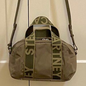 Stella McCartney Boston Bag, Like New, Sage/Army Green